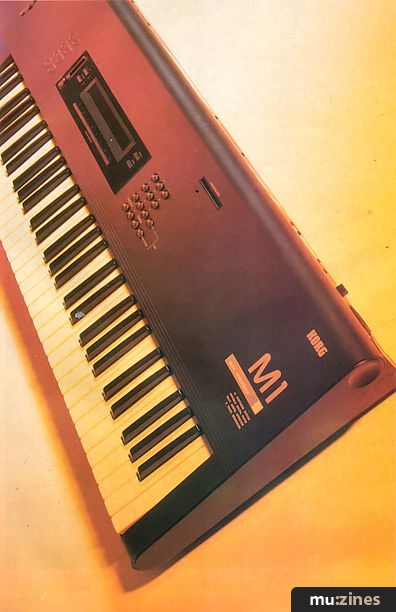 korg m1 piano